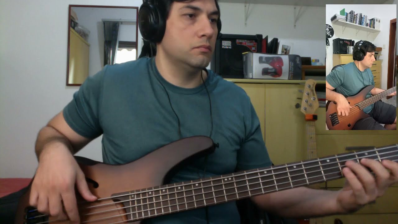 Testing Ibanez SDGR SRH505 semi hollow