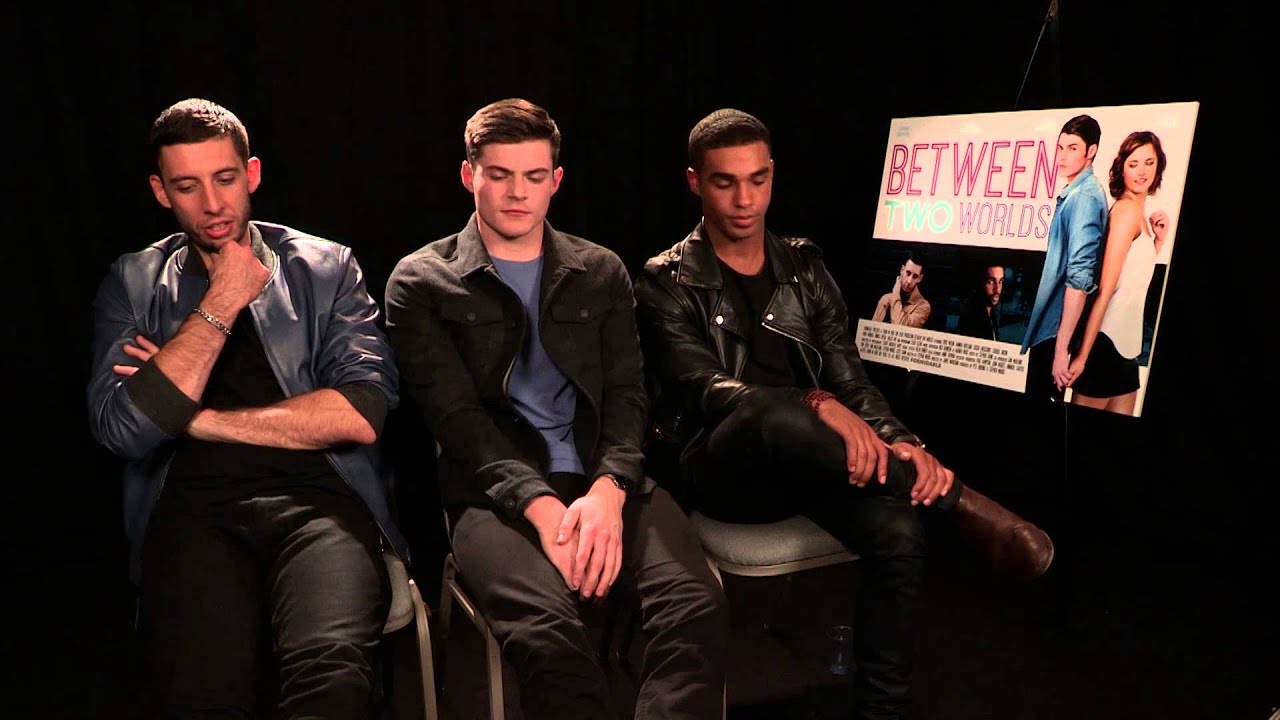 Between Two Worlds - Chris Mason, Elliot 'Example' Gleave, and Lucien Laviscount interview