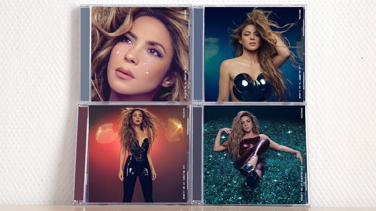 Shakira - Las Mujeres Ya No Lloran All The Editions CD UNBOXING