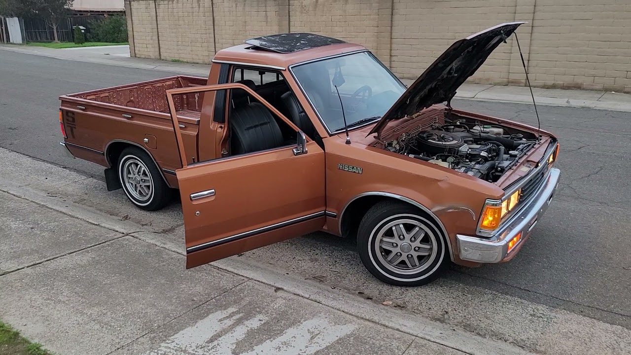My 84 Nissan 720   SOLD SOLD