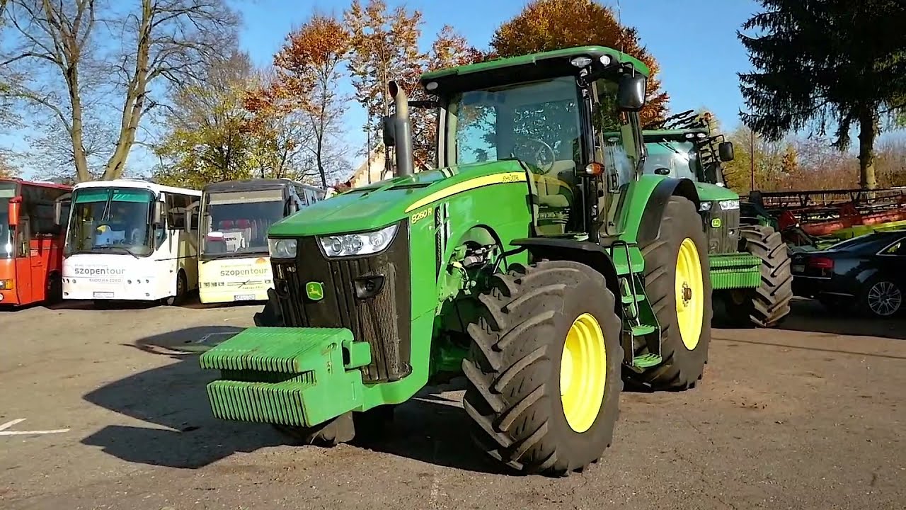 John Deere 8260R - 2014 - Agro-Poland