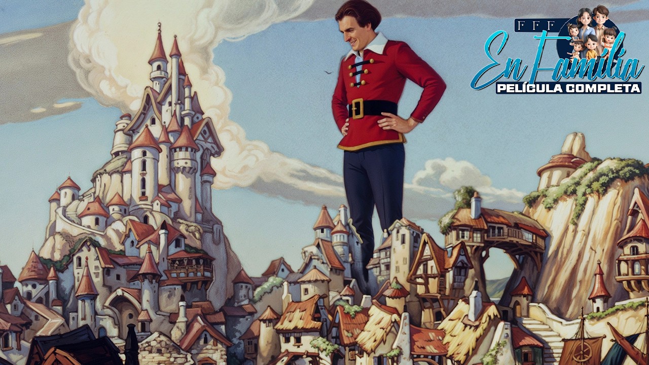 GULLIVER EN EL PAÍS DE LOS ENANOS | Película de AVENTURA para TODA LA FAMILIA en Español