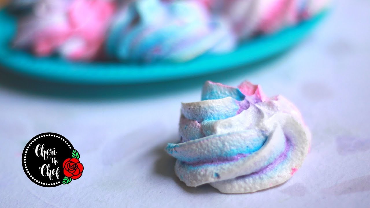 Рецепт печенья «Сладкая вата» 🧁 Рецепт из 5 ингредиентов!