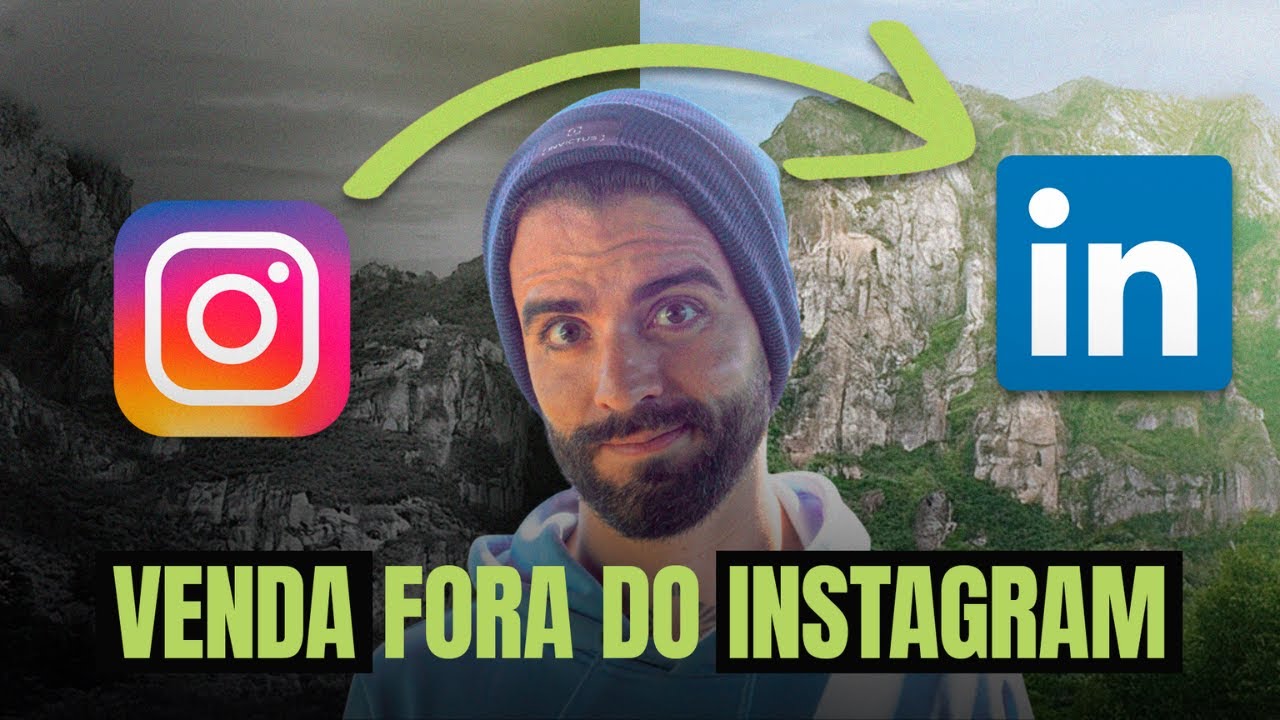 A Melhor T&eacute;cnica para Vender Servi&ccedil;os Fora do Instagram (e fazer muita $$$ com LinkedIn)