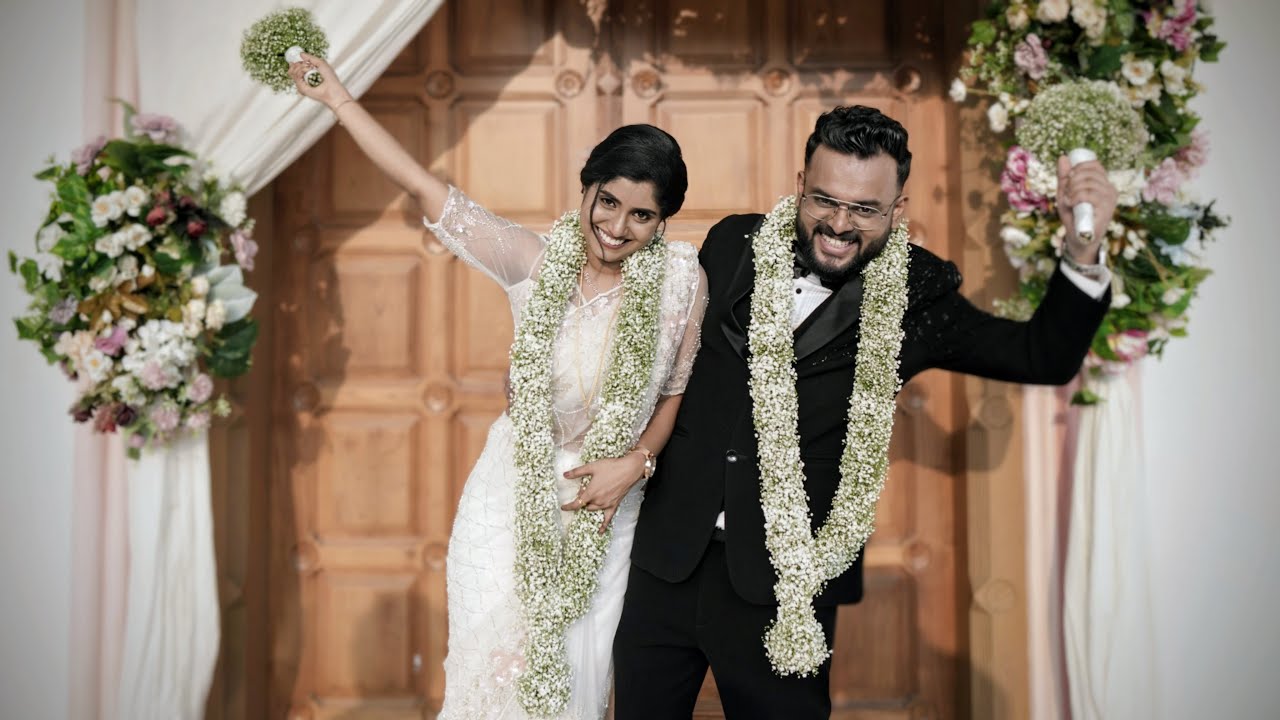 Geo & Chinju | Kerala Christian Malankara Catholic Wedding Full Video | 2024