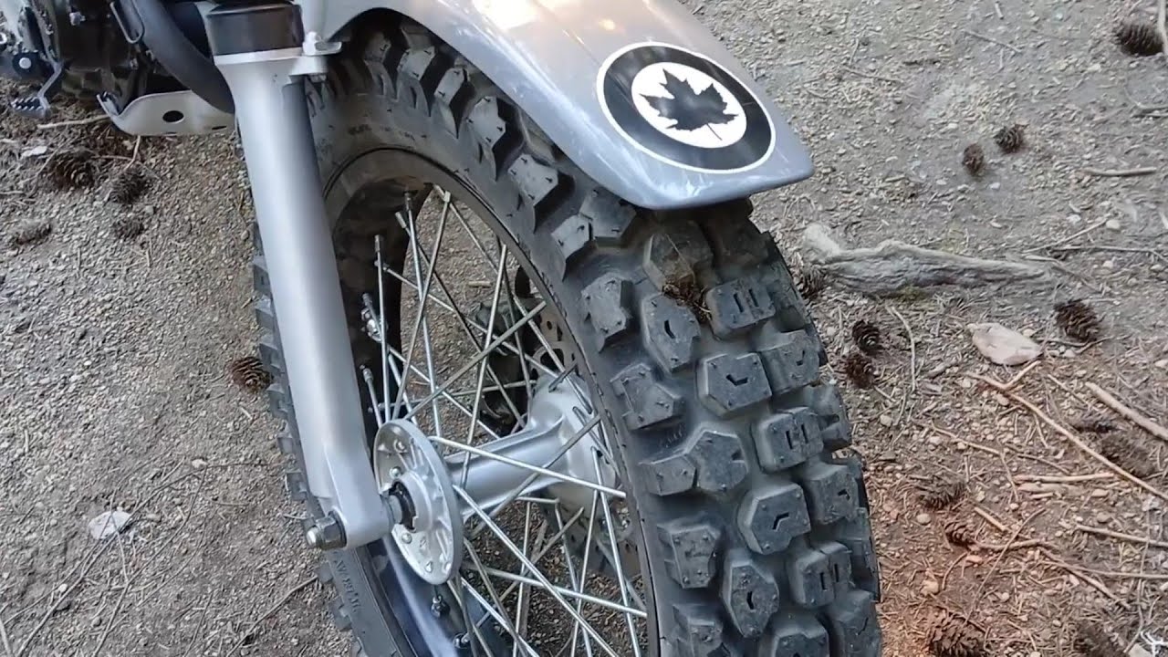 Shinko 244 Motorcycle Tire Off-Road Test