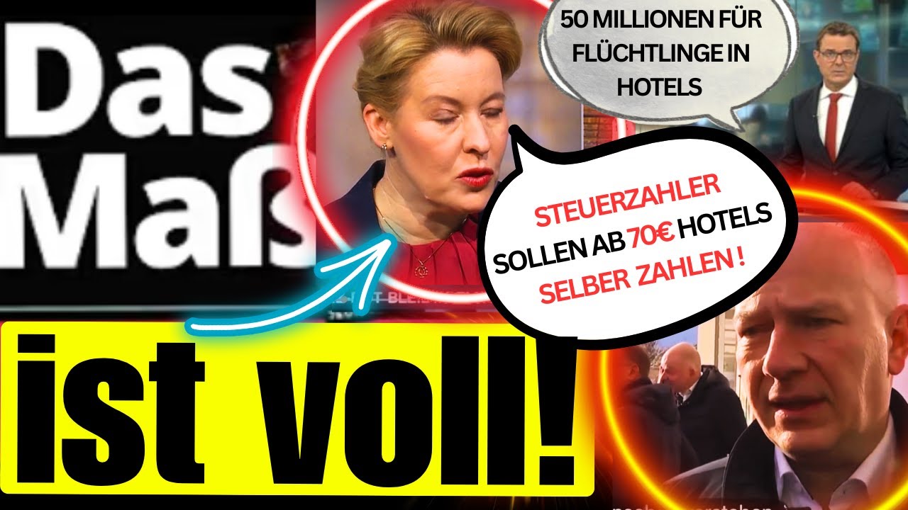 💥EIL💥Berlin zahlt  50 Mio. € UNNÖTIG für FLÜCHTLINGSHOTELS  (ABER STROMAUSFALL-OPFER  MÜSSEN ZAHLEN)