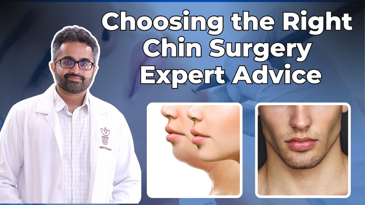 Chin Implants vs Genioplasty: Which Is Right for You? | Dr. ANIKETH VENKATARAM Explains