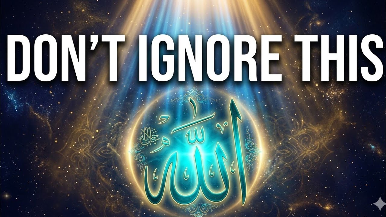 Allah Sent This Video to You for a Reason | SunnySunnah