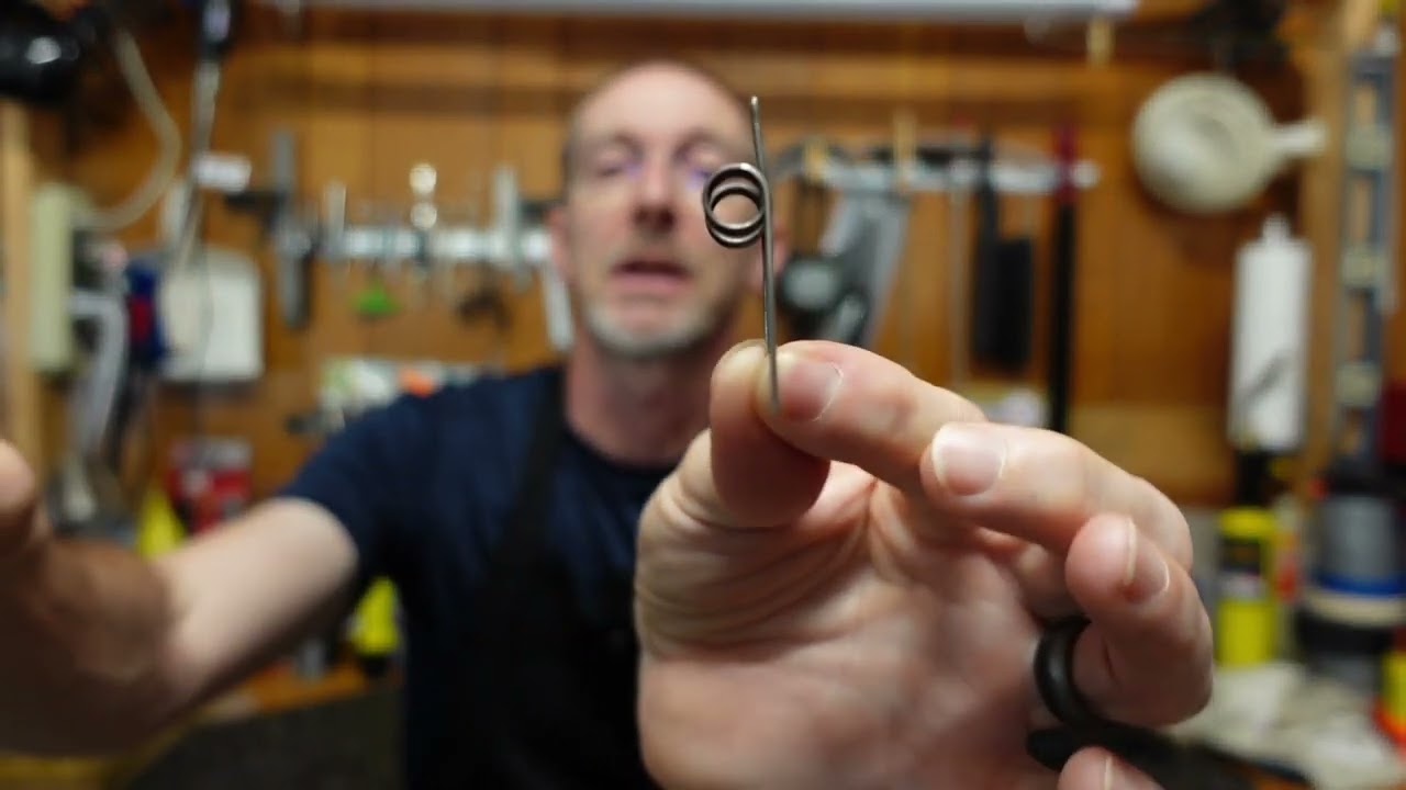 AC-5) Failure to Fire - Click, No Bang - Troubleshooting the Blowback 9mm AR