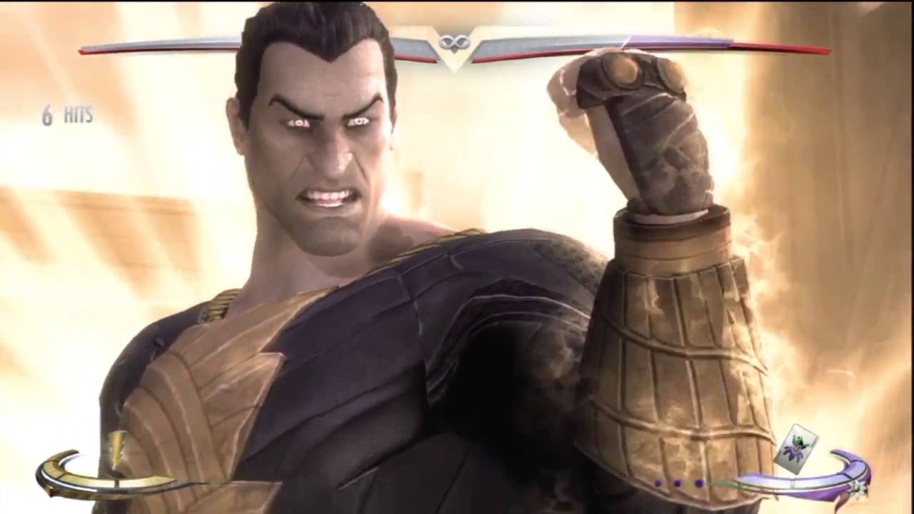 Injustice: Gods Among Us combo compilation