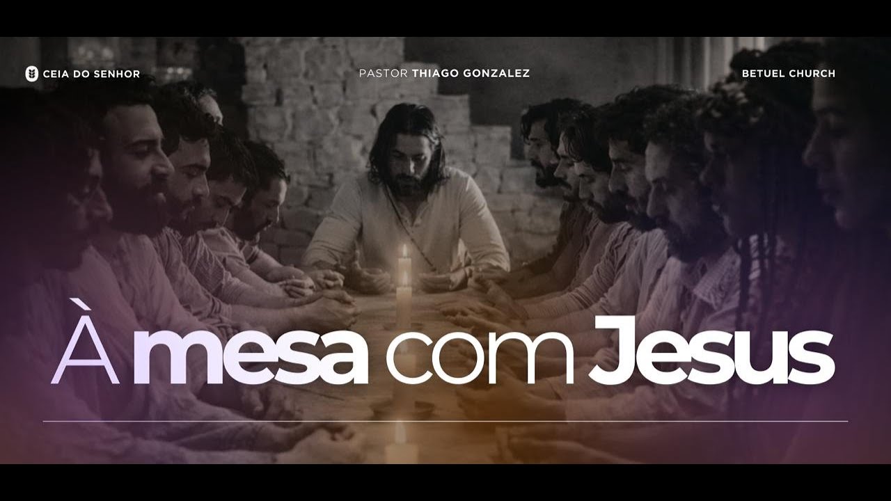 À mesa com Jesus - 01/02/2026