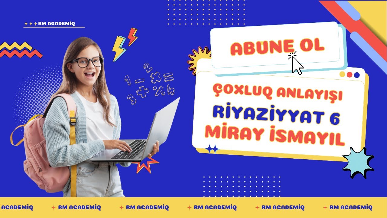 RİYAZİYYAT 6-CI SİNİF  // SINAQ İZAHI // İZAH EDİR: 6-CI SİNİF ŞAGİRDİ MİRAY İSMAYIL