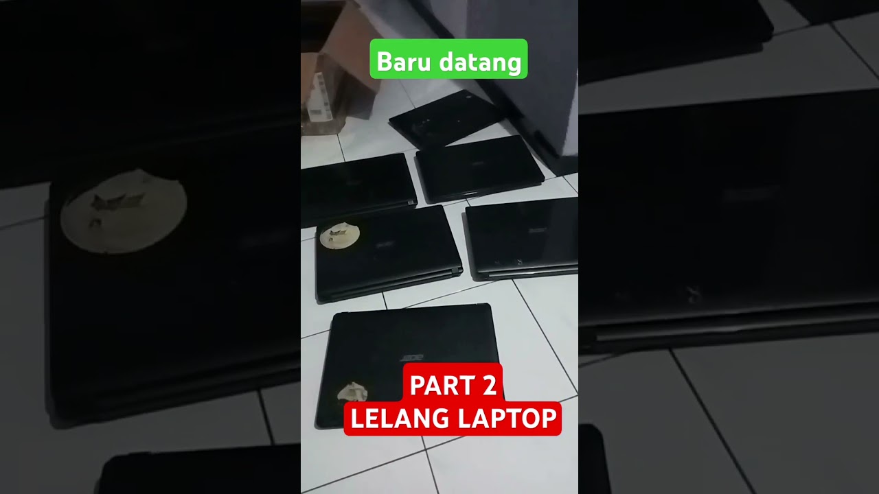 #laptop #lelang  #unboxing #printer