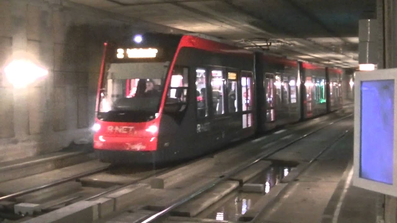 Trein, metro, sneltram en tram in Rotterdam, Den Haag en Utrecht
