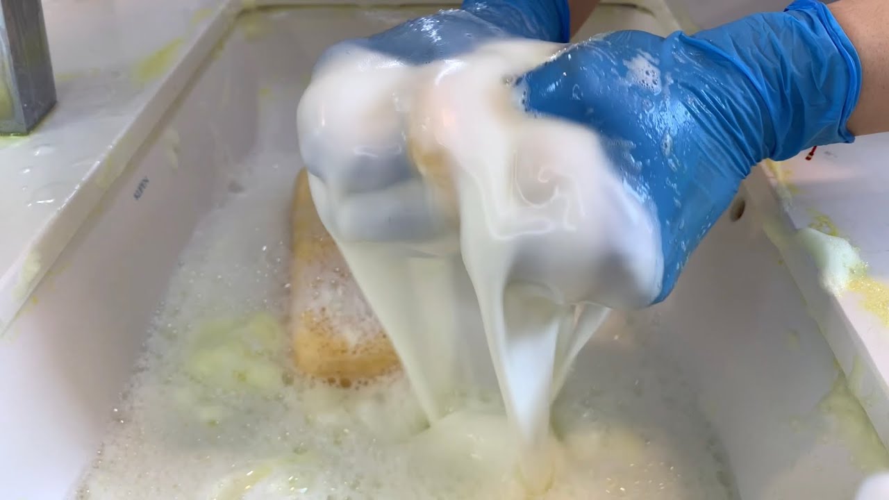 ✨WHAT A WONDERFUL RINSE!! ✨(Recycling Included) - sponge ASMR