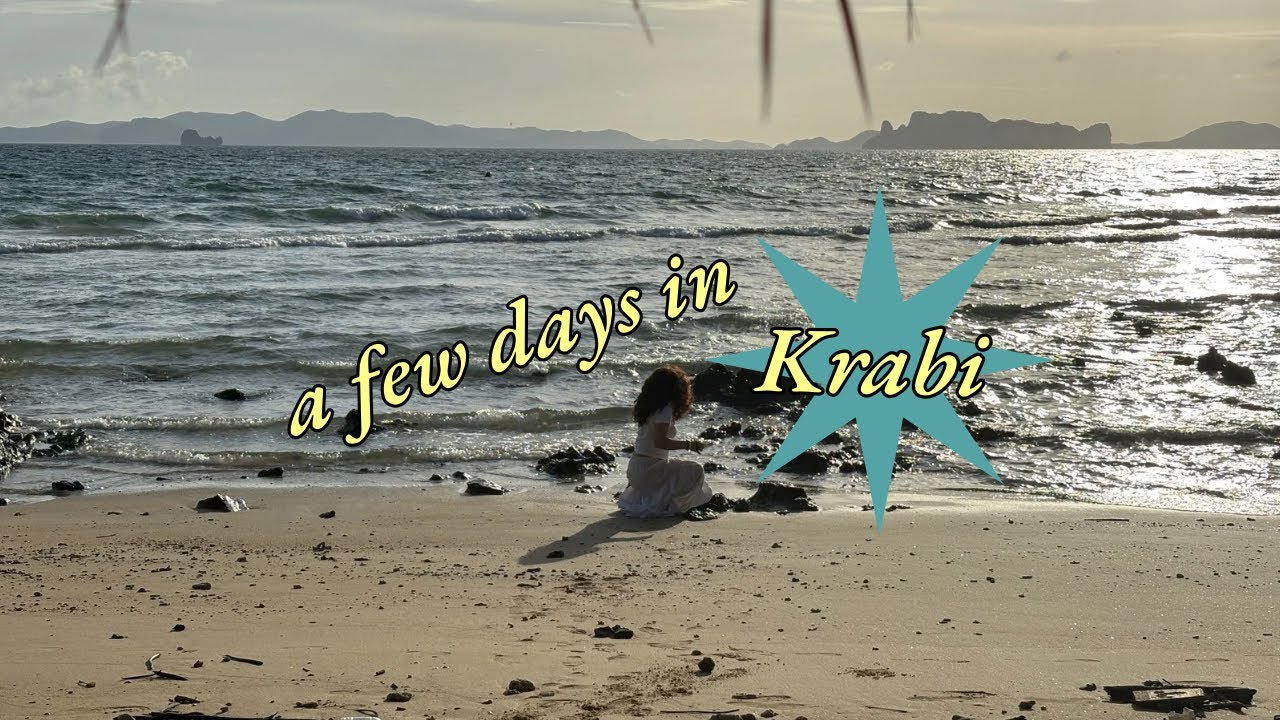 a krabi vlog (exploring, relaxing & 7/11 trips)