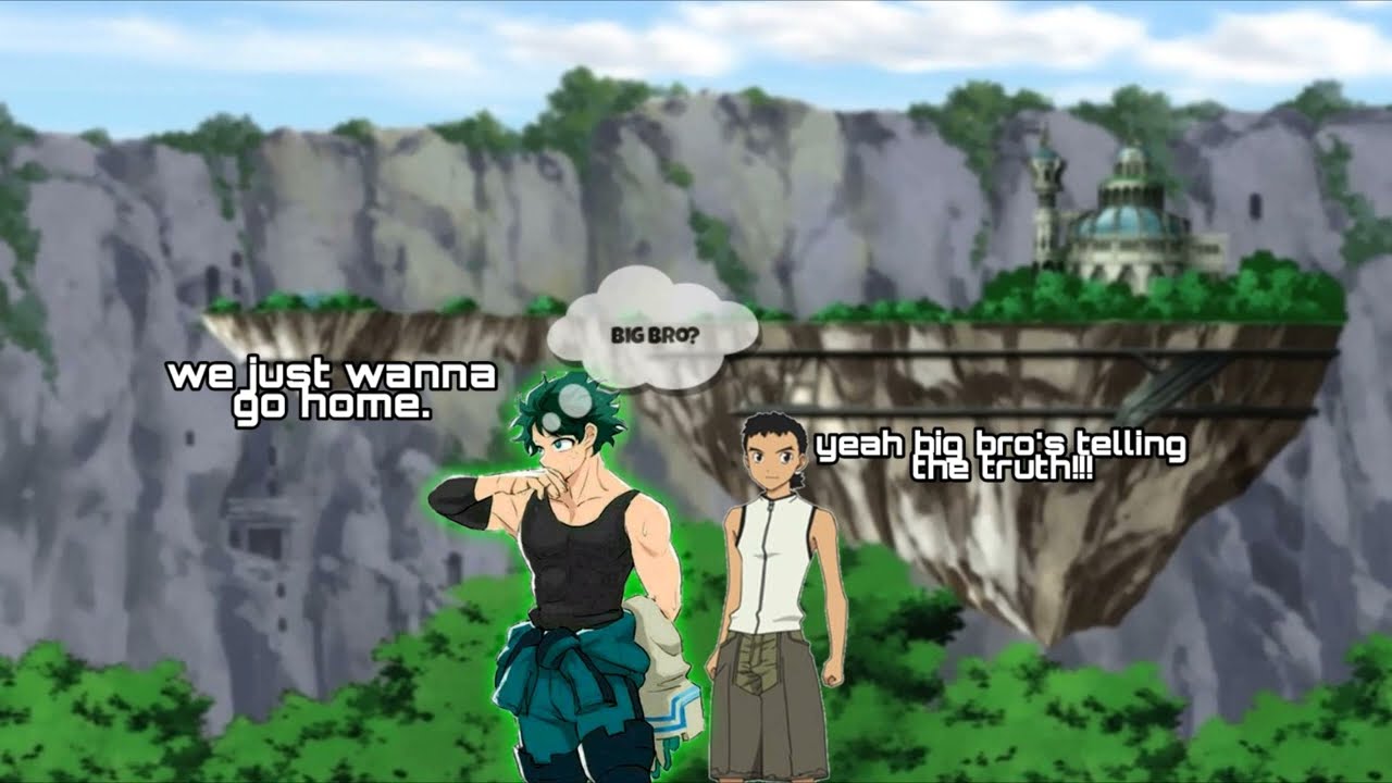 what if deku was sent to geminar with kenshi part 2