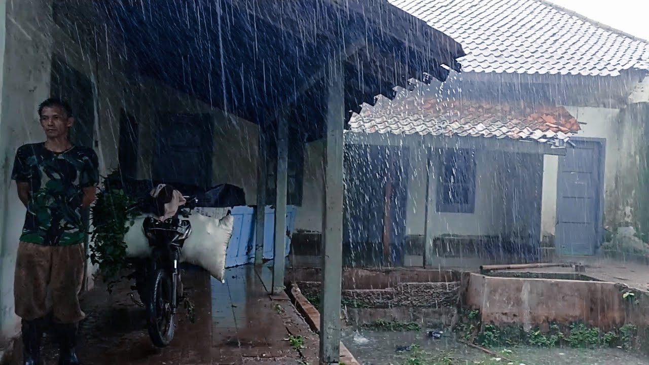The best rain tonight accompanies your sleep. Sweet dreams.