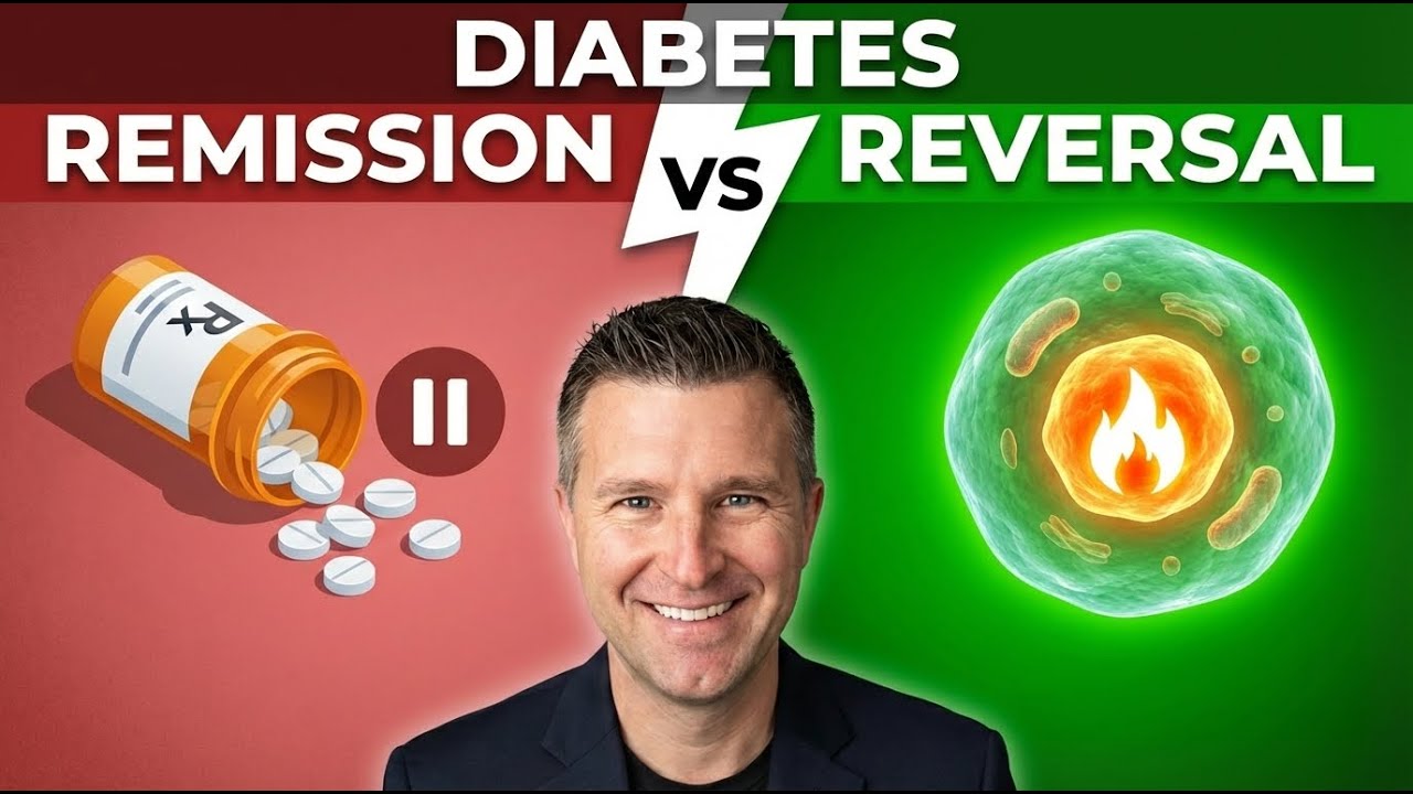 Can Diabetes Really Be Reversed? (Type 2 Diabetes)