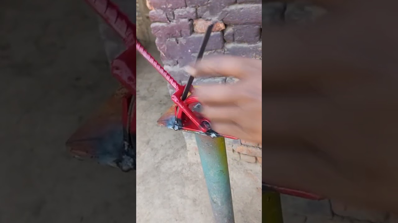 Flat bar bending tricks #shorts#short #shortsvideo