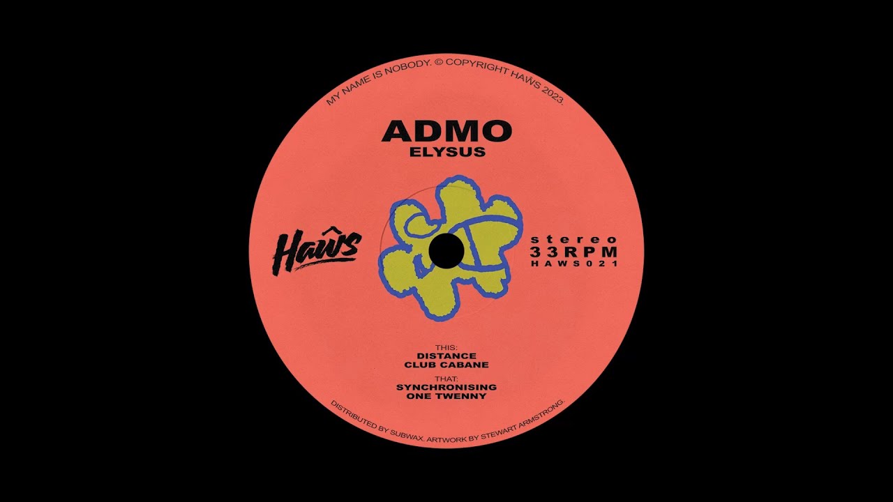 Admo - Distance (Official Audio)