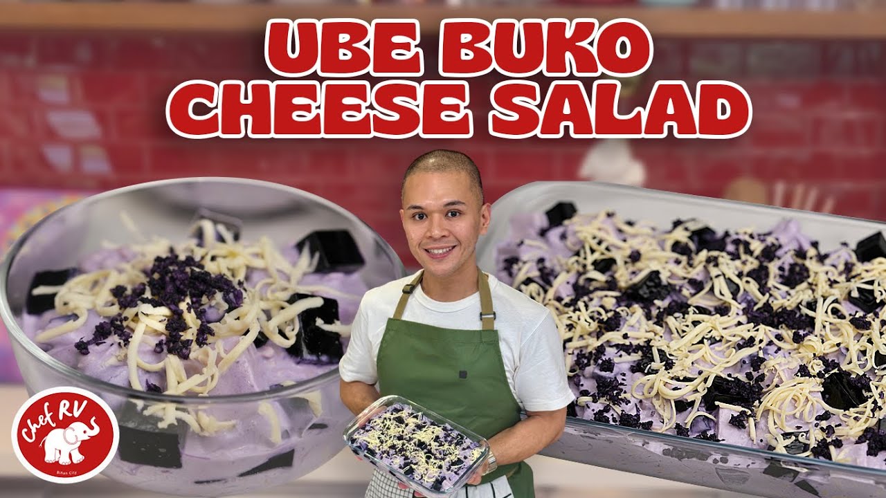 UBE BUKO CHEESE SALAD
