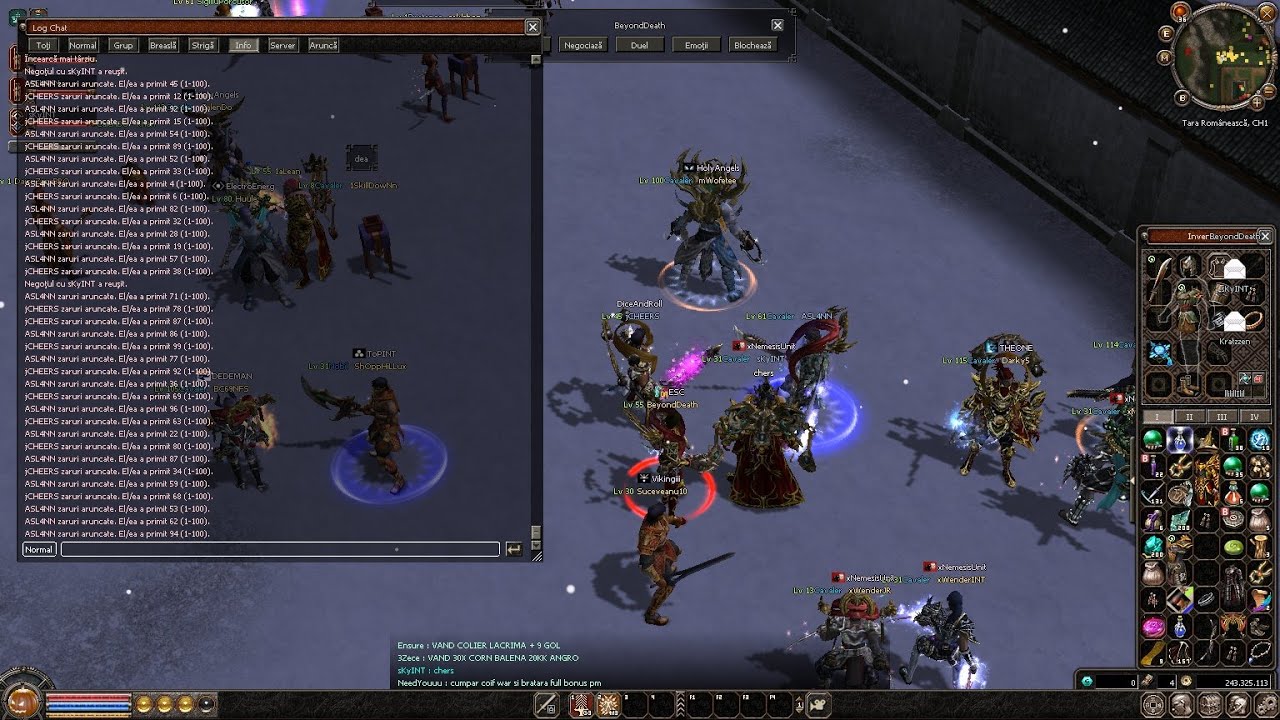 METIN2.RO TR DAMAGE LYCAN LV 55 IN PVM!