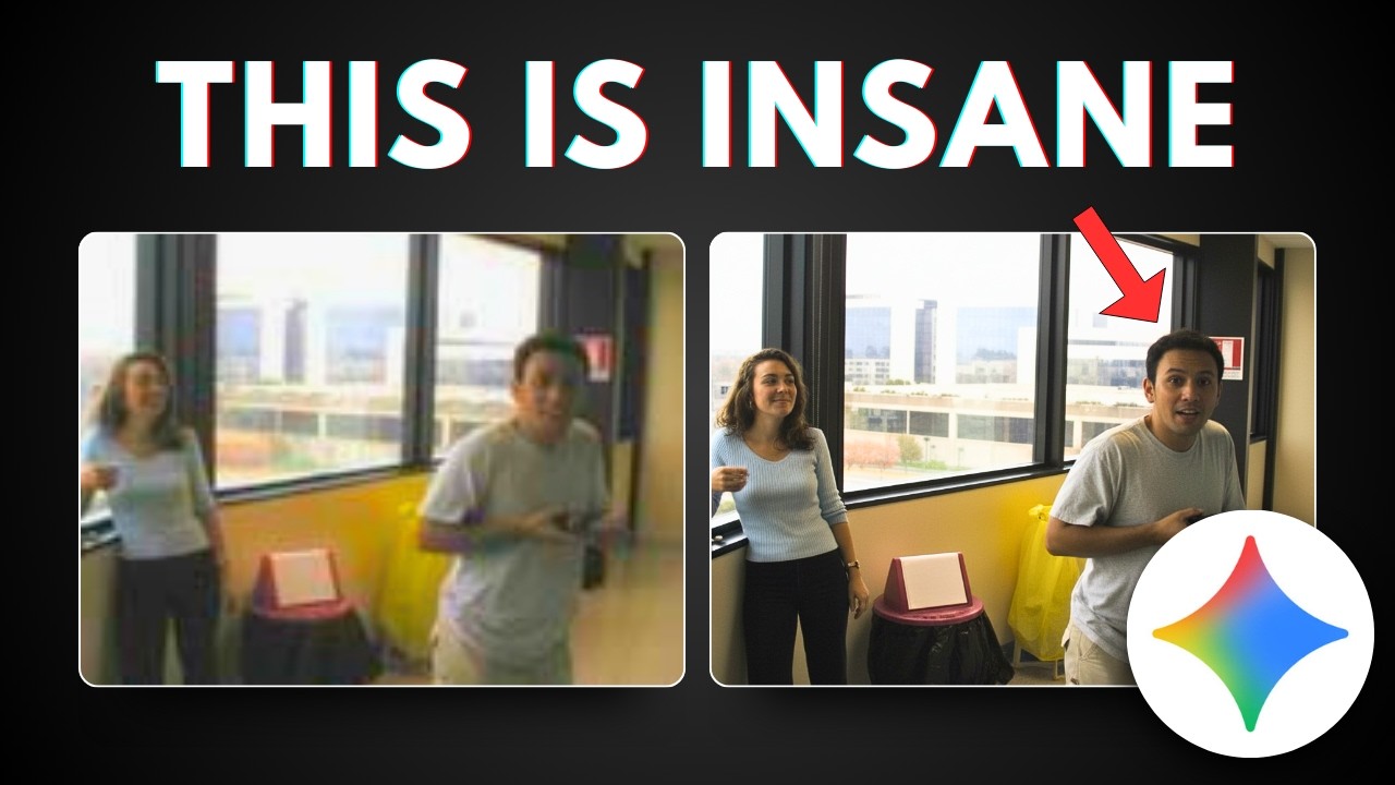 How to 'Upscale' Blurry Photos Like a PRO with Gemini AI
