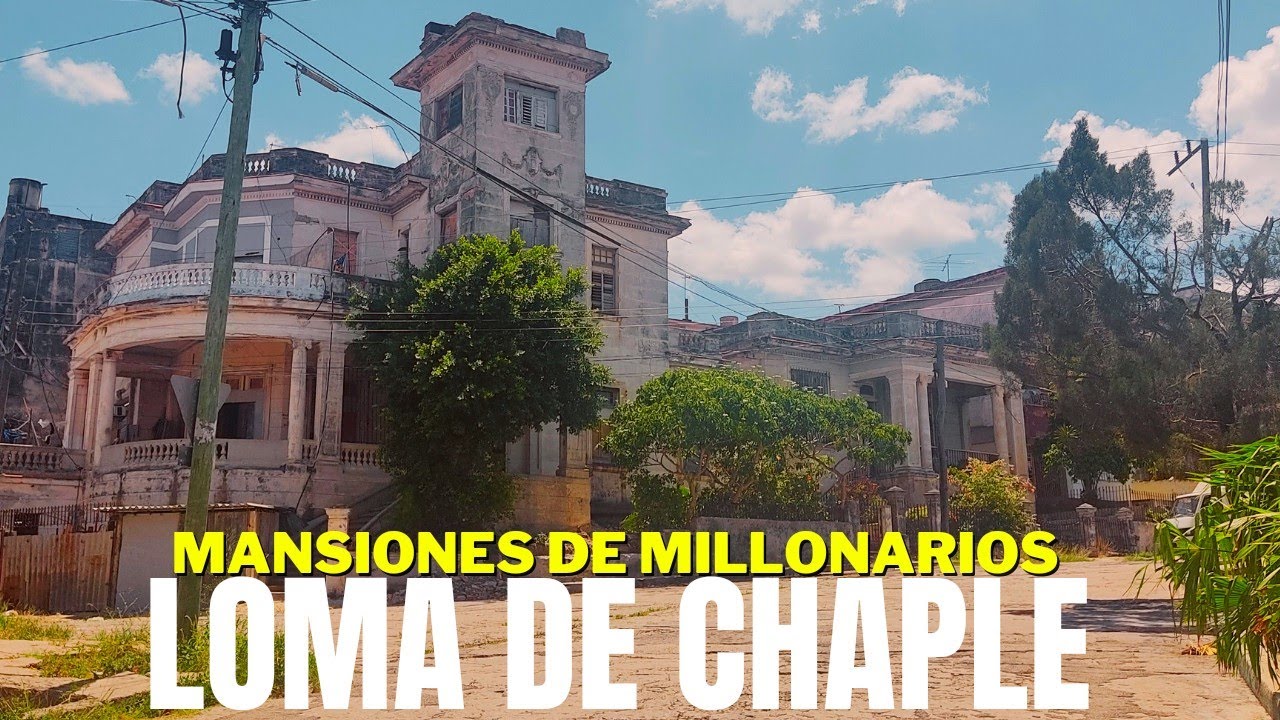 Descubrí LA CASA DEL PRESIDENTE CUBANO en La Loma de Chaple. Reparto Santos Suárez, 10 de Octubre.