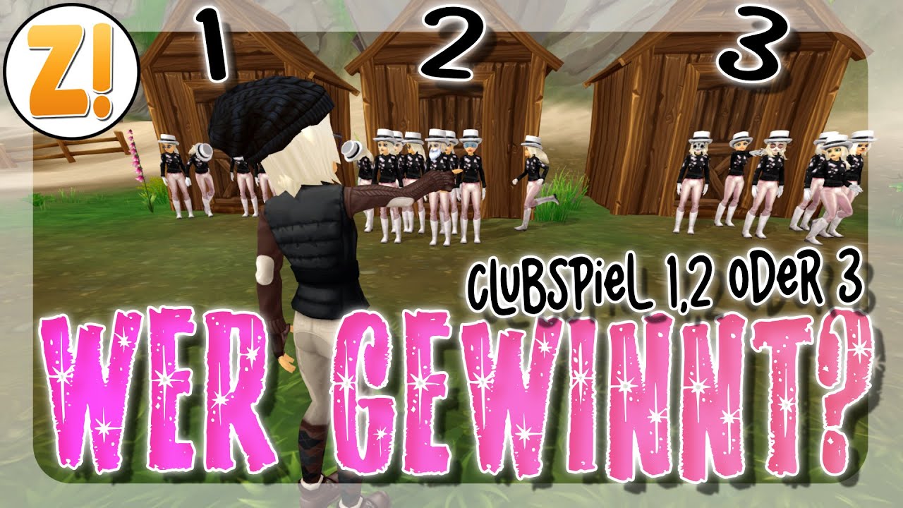 1, 2 oder 3 STAR STABLE CLUB SPIELE 🐴 CLUBSPIELE EVIL RAINBOWS | Star Stable [SSO]