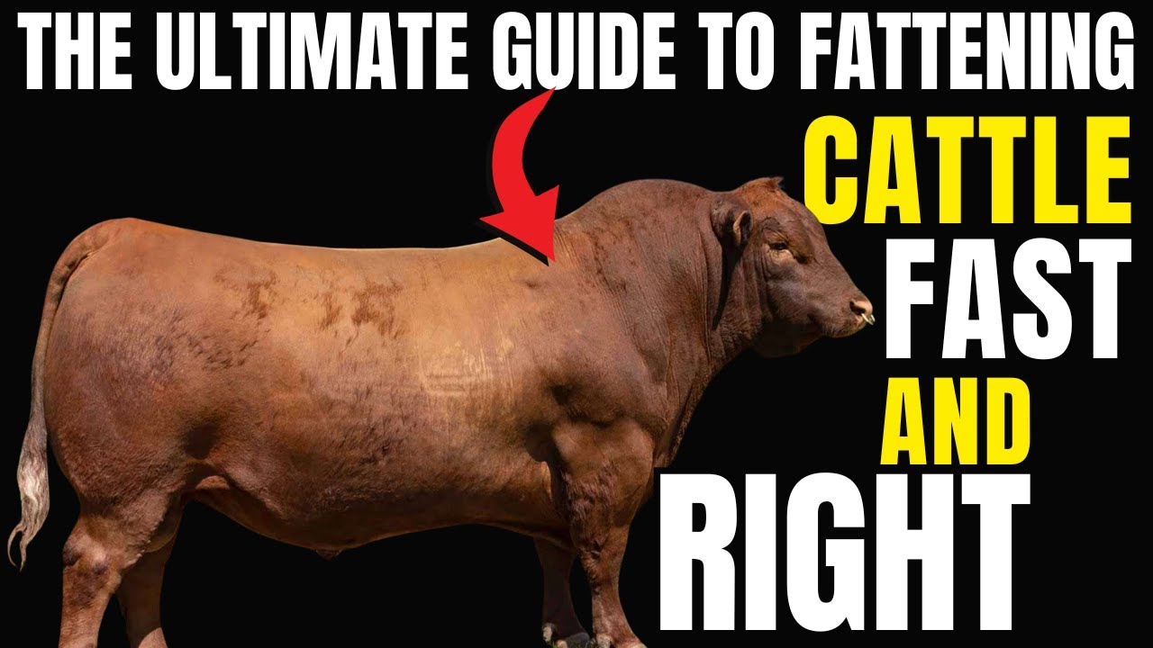 Откорм скота: полное руководство по достижению максимального веса и прибыли