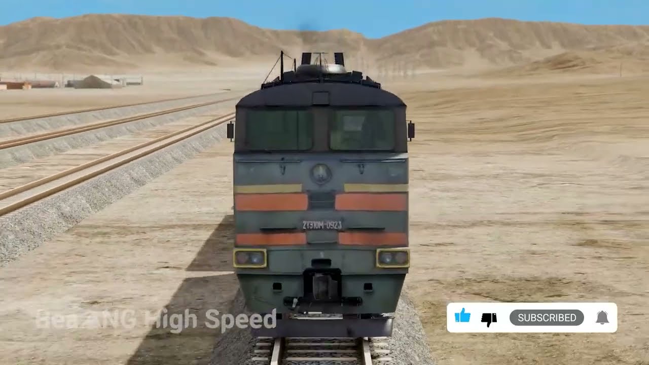 Trains vs High Speed Crashes & Ultimate Derailments #27 – BeamNG.drive | BeamNG High Speed
