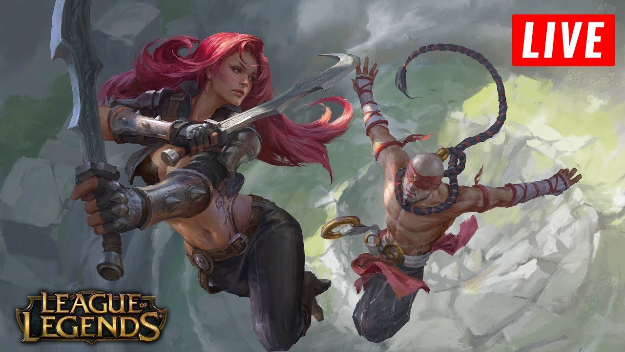🔴League Of Legends |