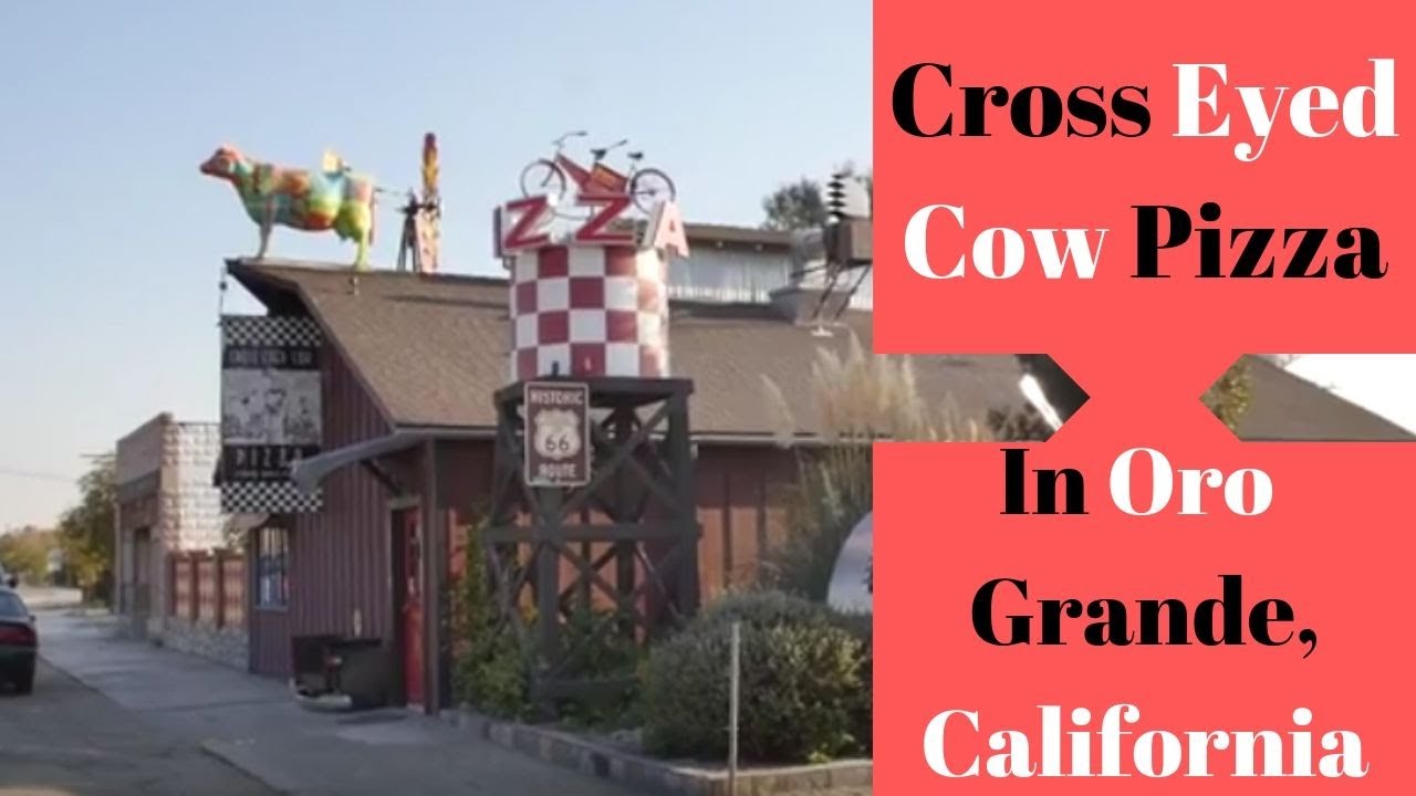 Cross Eyed Cow Pizza in Oro Grande, California