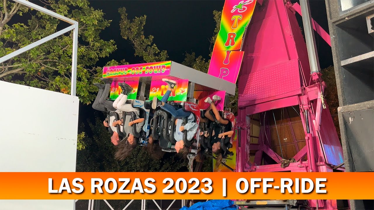 SKATE TRIP | OFF-RIDE | Las Rozas 2023 - Ferias A TOPE