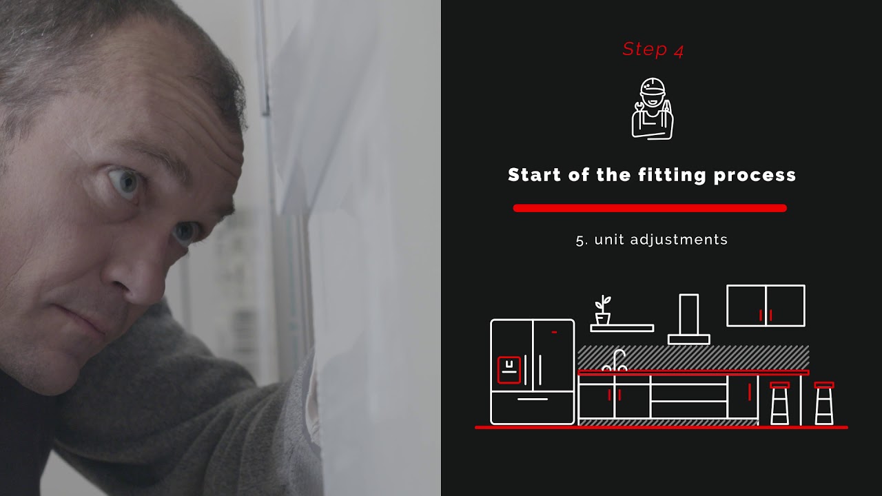 Schmidt  - The different steps involved in fitting your made-to-measure furniture project