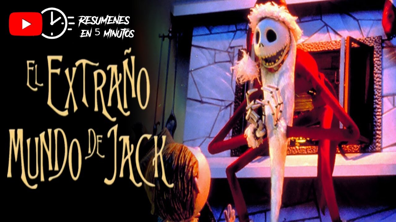 El Extraño Mundo de Jack 🎃🎄Resumen
