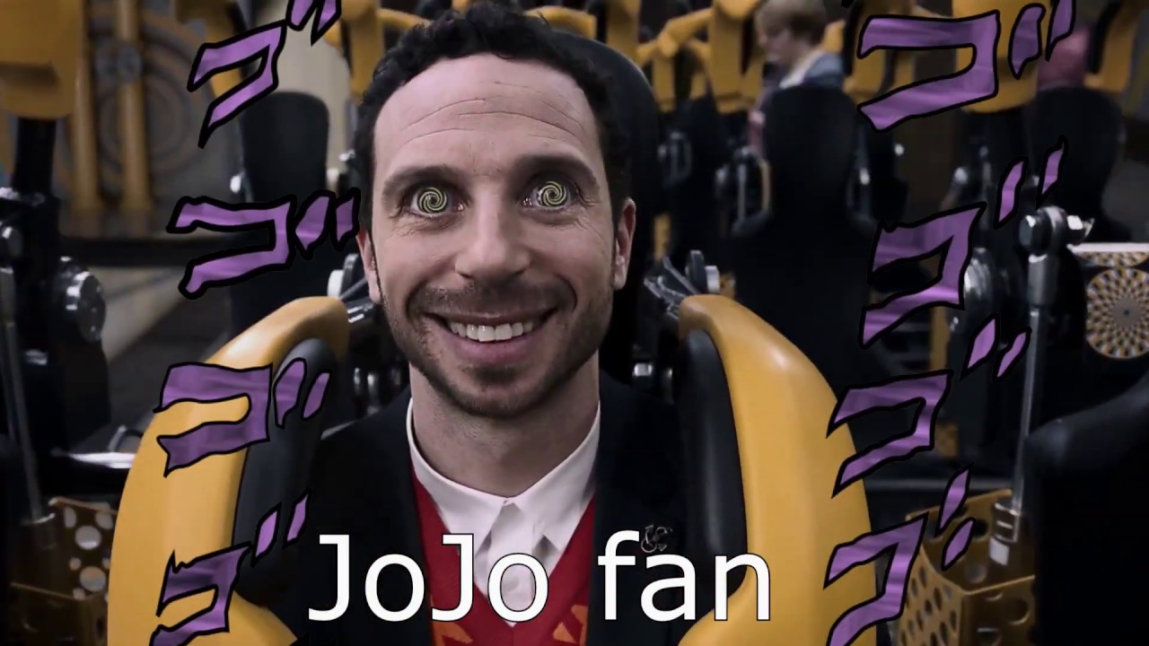 When JoJo fans get people to join the community