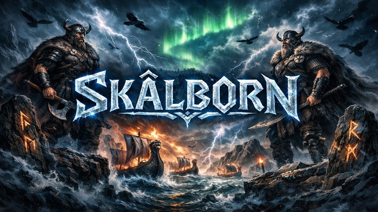 SK&Aring;LBORN &ndash; Oath of the Northern Storm  ( Viking Metal - Folk Metal ) 