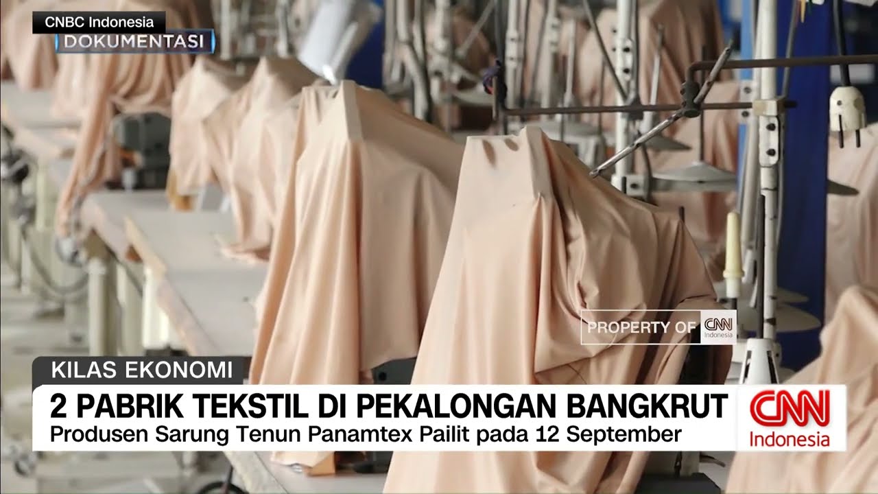 2 Pabrik Tekstil Di Pekalongan Bangkrut