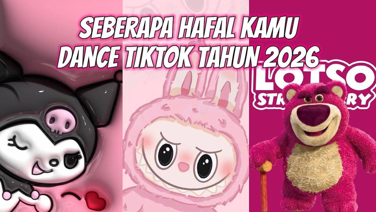 DANCE TIKTOK VIRAL TAHUN 2026 TERBARU || SEBERAPA HAFAL KAMU DANCE TIKTOK TAHUN 2026 PART 322