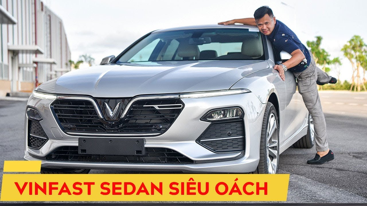 Đánh giá xe sedan VinFast Lux A2.0 giá 990 triệu: Đẹp, chạy siêu oách, cách âm cực tốt |Lux Review|