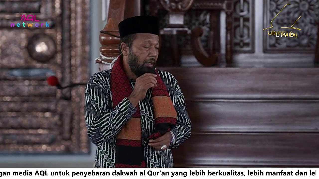 Khutbah Jum'at KH. Bachtiar Nasir