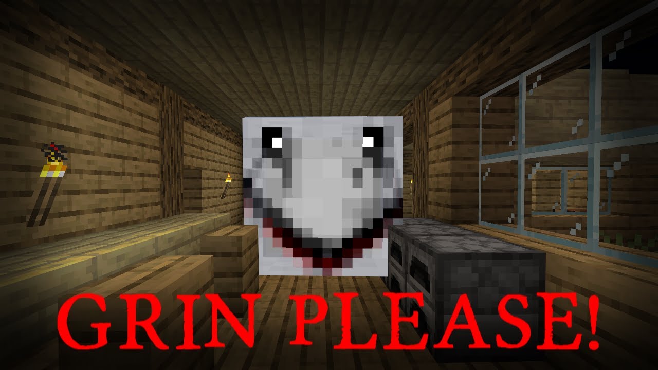 Don't Sleep If This Grins At You! Minecraft Creepypasta (Bedrock)
