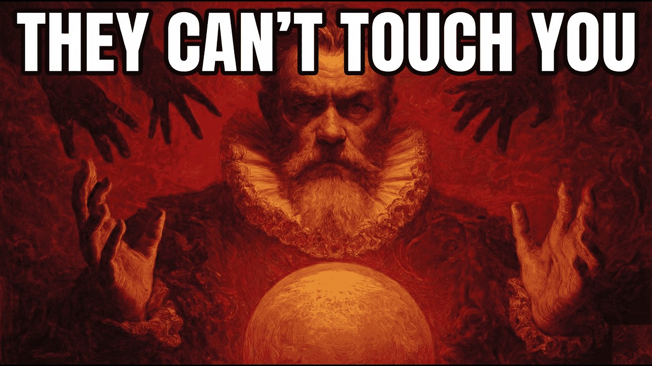 THE DARK ART OF PSYCHOLOGICAL IMMUNITY: WHY THEY CAN'T TOUCH YOU ANYMORE
