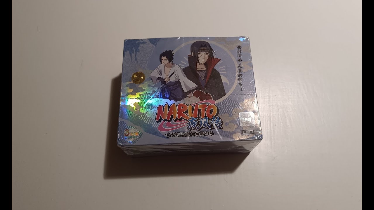 Naruto Kayou T2,5 full box