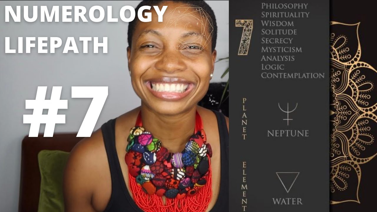LIFEPATH #7 | YOUR BIRTHDAY IN NUMEROLOGY