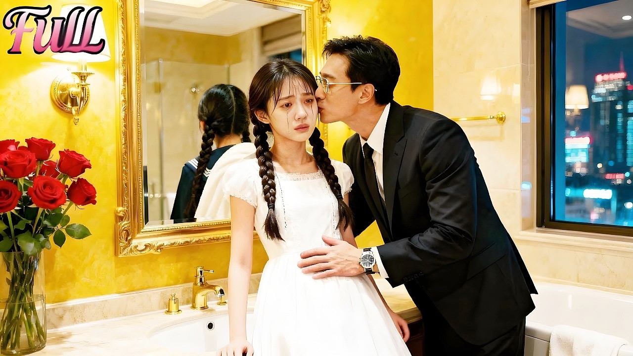 🌸【日本語無料全話】元彼に騙された18歳の少女は、独身を貫く50歳の会社社長に処女を捧げた。彼女は自分の体に夢中になり、毎晩それを渇望していたのだ！