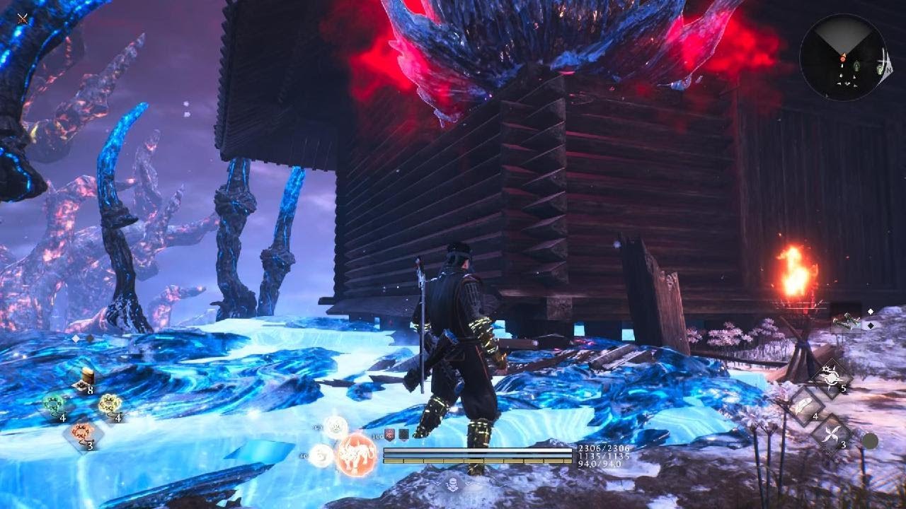 Nioh 3 (CAP46)Città nel gelo PT2